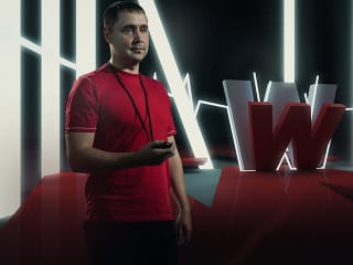 Тренер фитнес-клуба Гвоздев Михаил